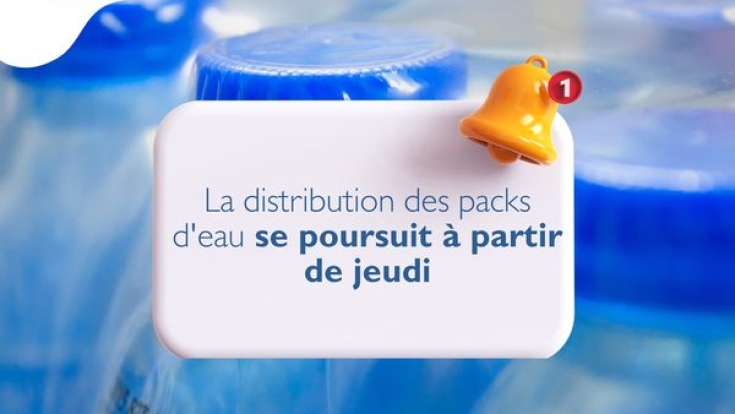 Distribution d'eau